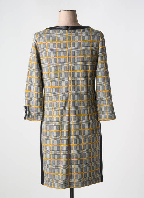 Rochie scurtă gri CONCEPT K femeie