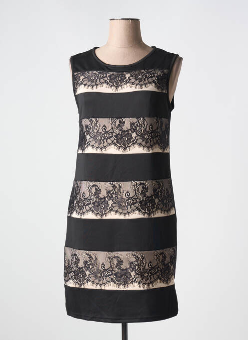 Rochie midi negru ROSE POMME femeie