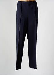 Pantalon drept elasticitate mărime normală albastru RICHY femme