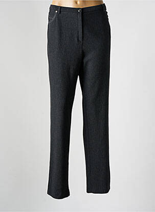 Pantalon slim elasticitate mărime normală gri GUY DUBOUIS femeie