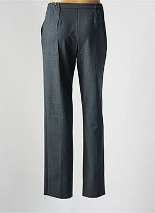 Pantalon drept talie cu cleme talie înaltă gri GRIFFON femeie