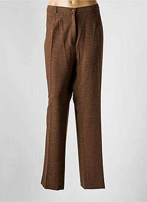 Pantalon drept maro GUY DUBOUIS femeie