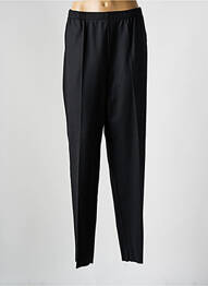 Pantalon slim talie elastică mărime normală negru GRIFFON femme