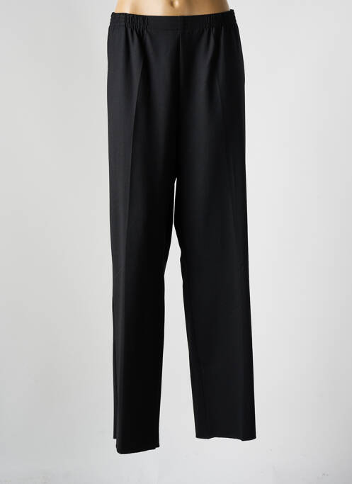 Pantalon drept mărime normală mărime normală negru GRIFFON femme