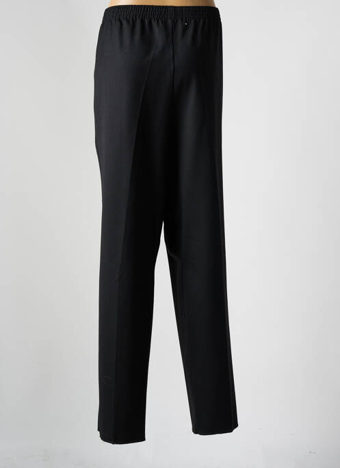 Pantalon drept mărime normală mărime normală negru GRIFFON femme