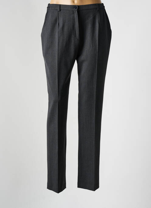 Pantalon drept gri GUY DUBOUIS femeie