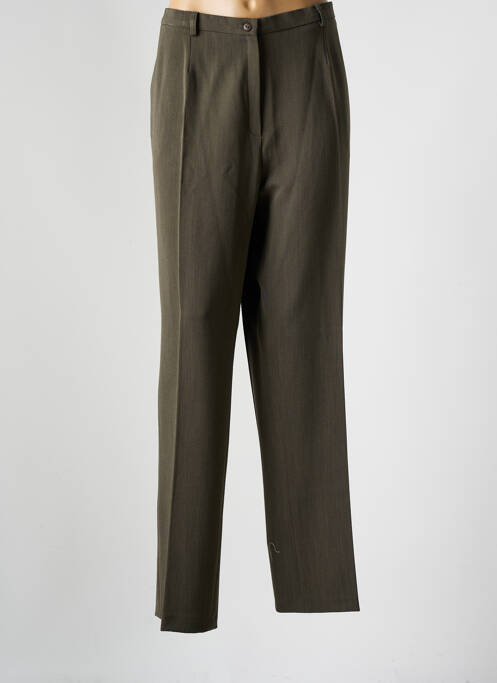 Pantalon drept verde GUY DUBOUIS femeie