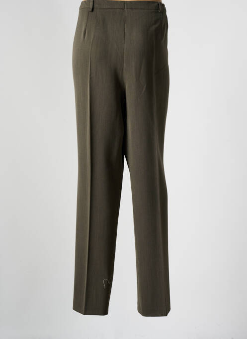 Pantalon drept verde GUY DUBOUIS femeie