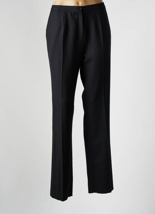 Pantalon evazat negru GRIFFON femeie