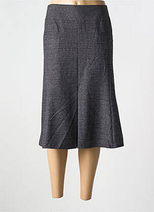 Fustă midi gri GUY DUBOUIS femeie