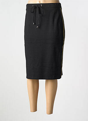 Fustă midi negru MERI & ESCA femeie