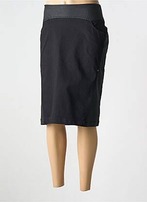 Fustă midi negru MERI & ESCA femeie