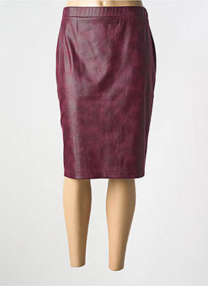 Fustă midi violet GRIFFON femeie