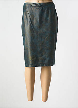 Fustă midi verde GRIFFON femeie