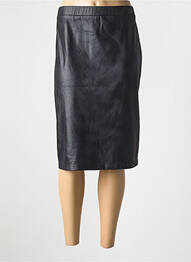 Fustă midi croială dreaptă negru GRIFFON femme