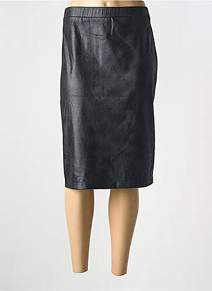 Fustă midi negru GRIFFON femeie