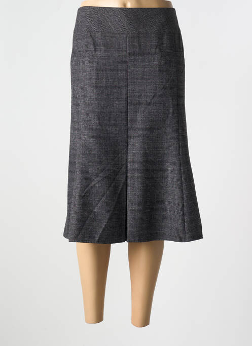 Fustă midi gri GUY DUBOUIS femeie