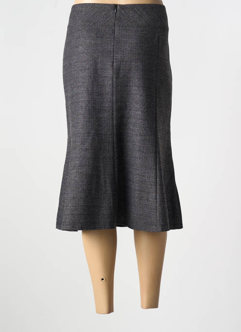 Fustă midi gri GUY DUBOUIS femeie