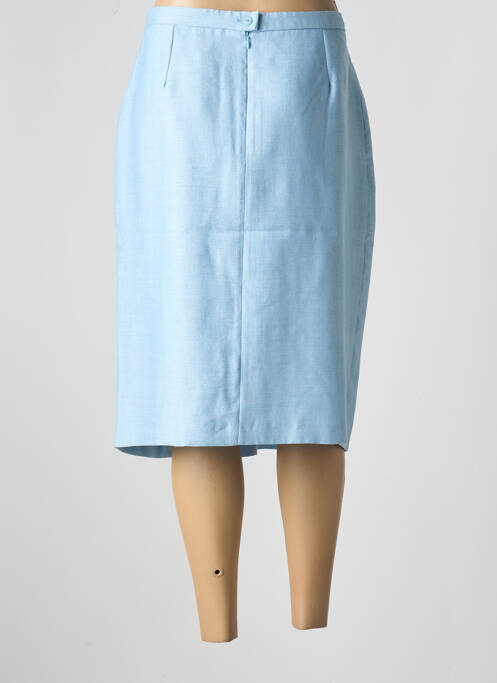 Fustă midi albastru GUY DUBOUIS femeie