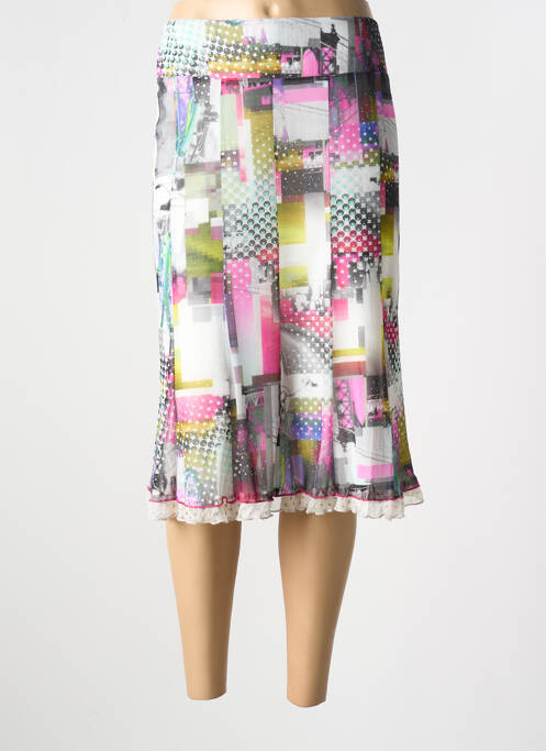 Fustă midi gri GUY DUBOUIS femeie