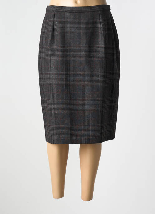 Fustă midi gri GUY DUBOUIS femeie