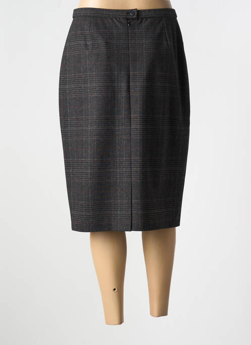 Fustă midi gri GUY DUBOUIS femeie