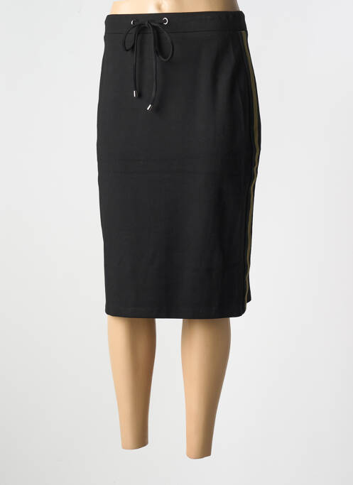 Fustă midi negru MERI & ESCA femeie
