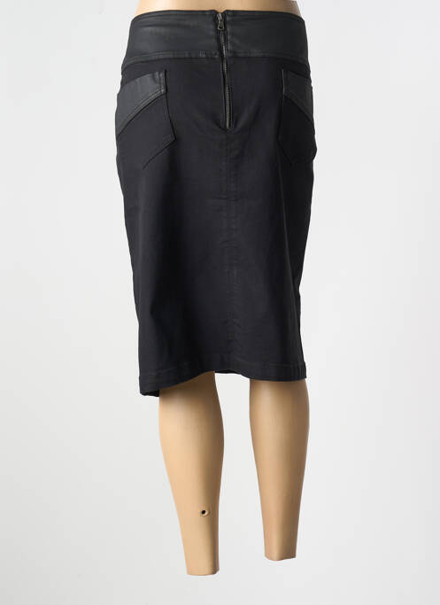 Fustă midi negru MERI & ESCA femeie