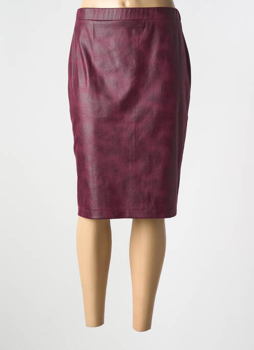 Fustă midi violet GRIFFON femeie