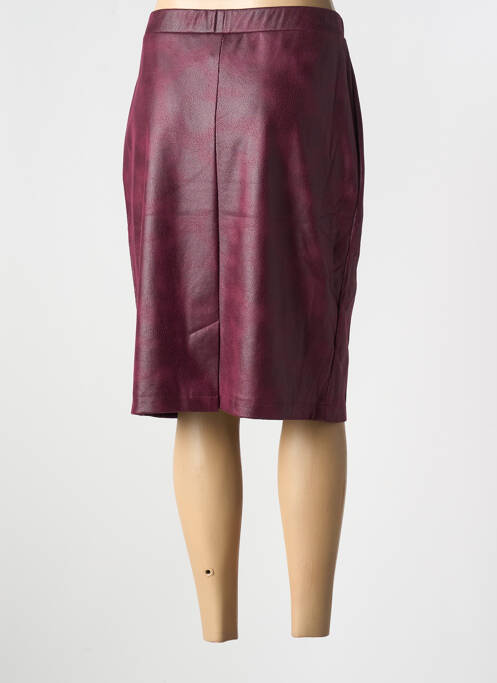 Fustă midi violet GRIFFON femeie