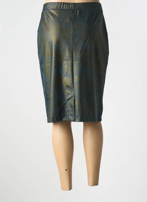 Fustă midi verde GRIFFON femeie