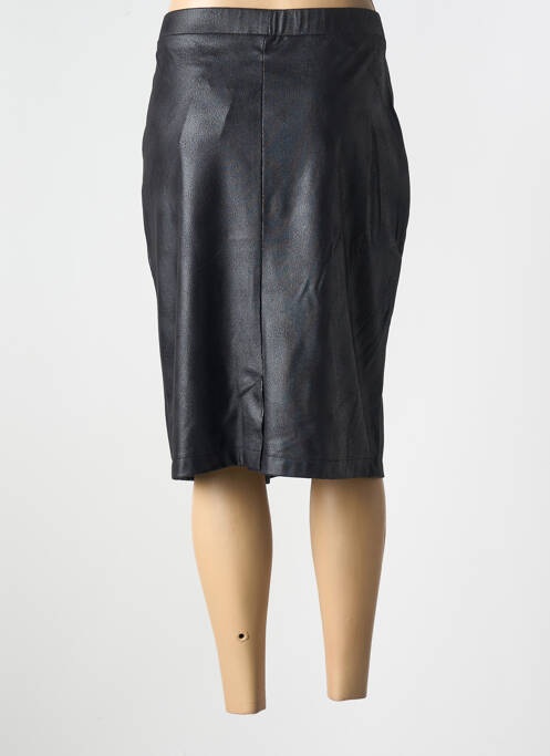 Fustă midi negru GRIFFON femeie