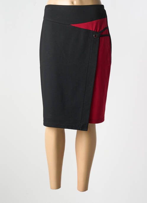 Fustă midi negru GUY DUBOUIS femeie