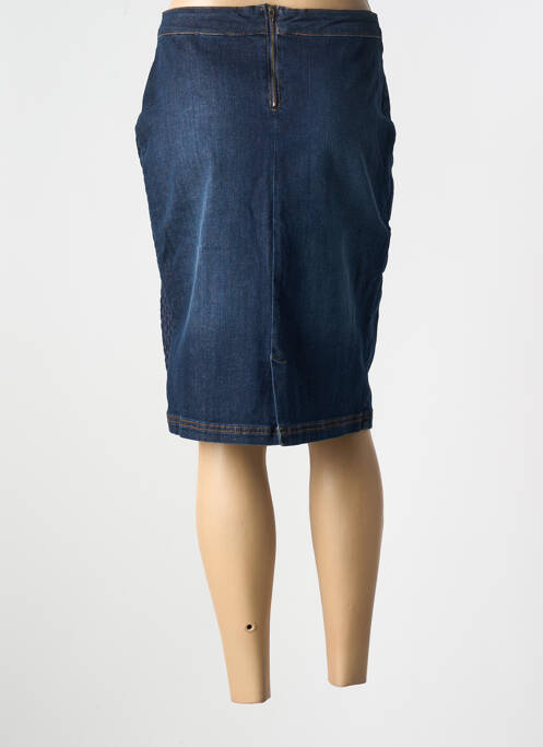 Fustă midi albastru MERI & ESCA femeie