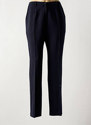 Pantalon drept negru GUY DUBOUIS femeie