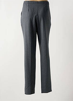 Pantalon drept talie cu cleme talie înaltă gri GRIFFON femeie