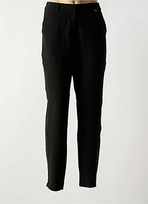 Pantalon chino negru THALASSA femeie