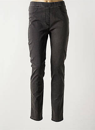 Jegging țesătură denim mărime normală gri CONCEPT K femeie