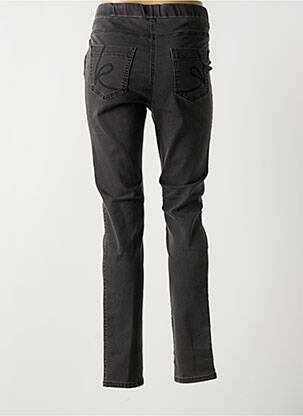 Jegging țesătură denim mărime normală gri CONCEPT K femeie