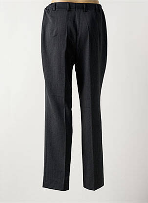 Pantalon drept talie cu cleme talie înaltă gri RICHY femeie