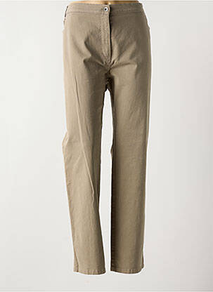 Blugi cu croială slim maro RICHY femeie