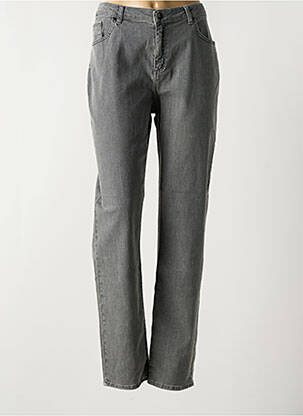 Blugi cu croială slim gri GUY DUBOUIS femeie