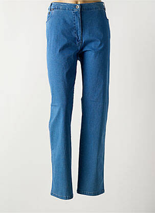 Blugi cu croială slim albastru RICHY femeie