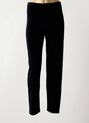 Pantalon slim negru GRIFFON femeie