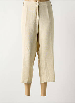 Pantalon trei sferturi bej GUY DUBOUIS femeie