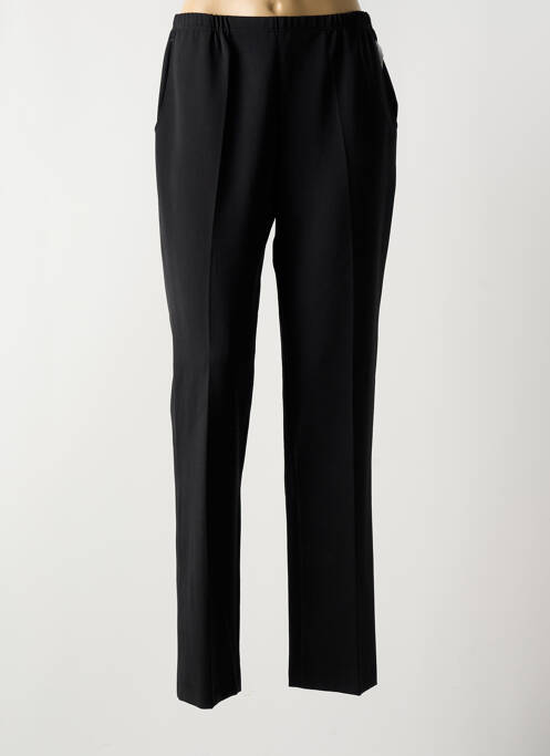 Pantalon drept negru GUY DUBOUIS femeie