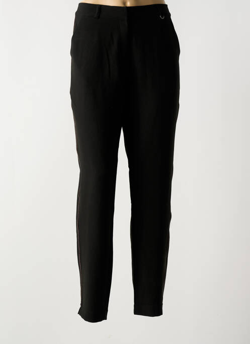 Pantalon chino negru THALASSA femeie