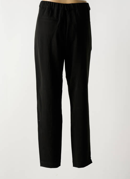 Pantalon chino negru THALASSA femeie