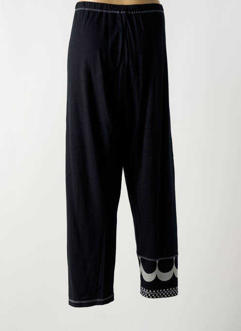 Pantalon 7/8 negru QUATRE VINGT JOURS femeie