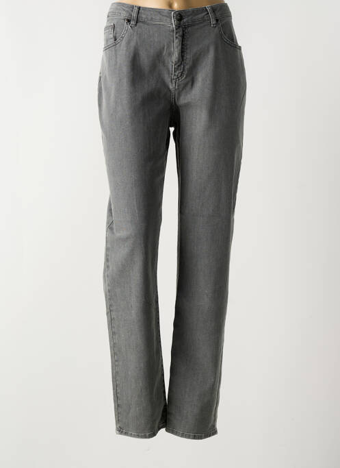 Blugi cu croială slim gri GUY DUBOUIS femeie
